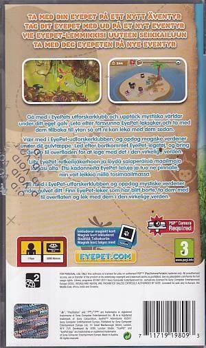 EyePet Adventures - PSP Spil (B Grade) (Genbrug)